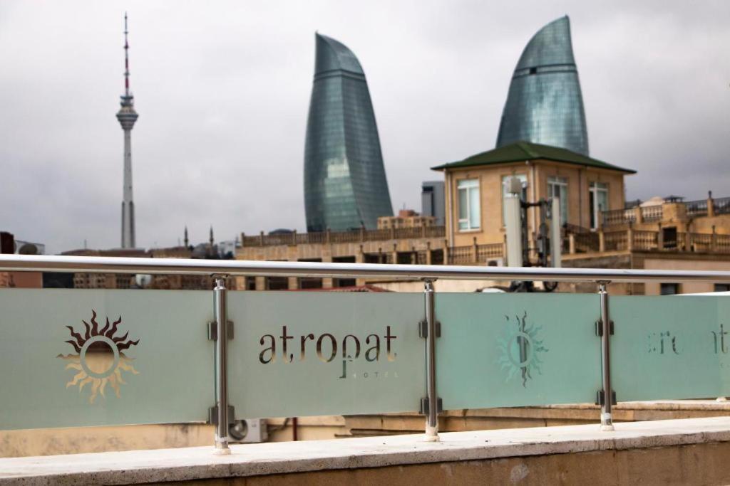 Global Express Hotel Баку Екстериор снимка