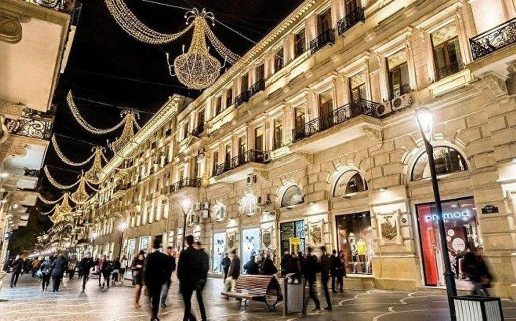 Global Express Hotel Баку Екстериор снимка