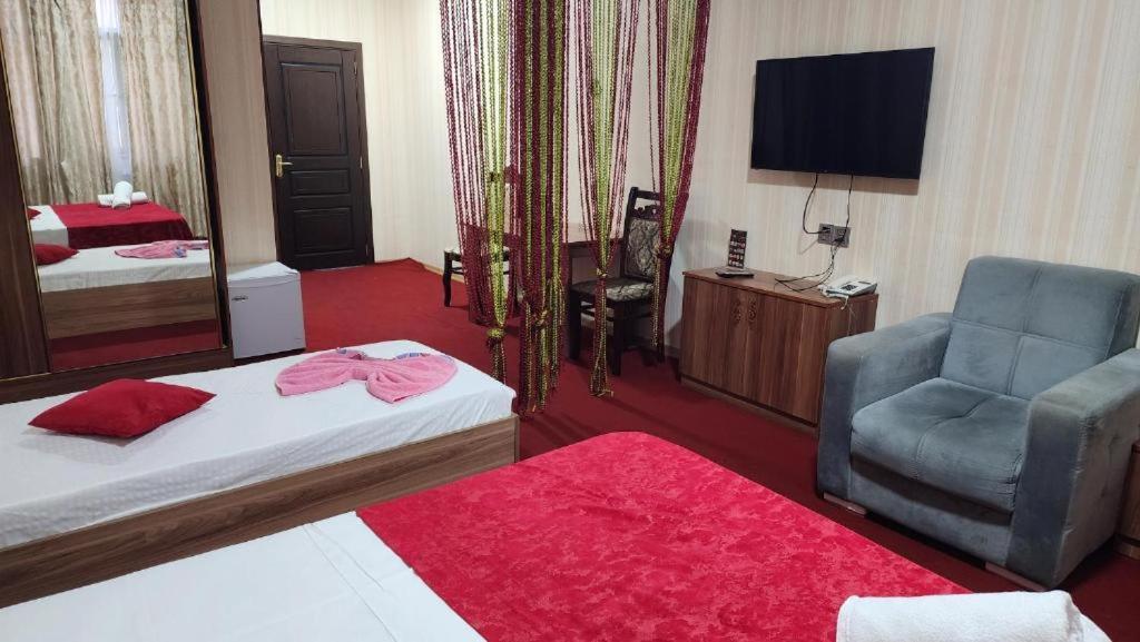 Global Express Hotel Баку Екстериор снимка