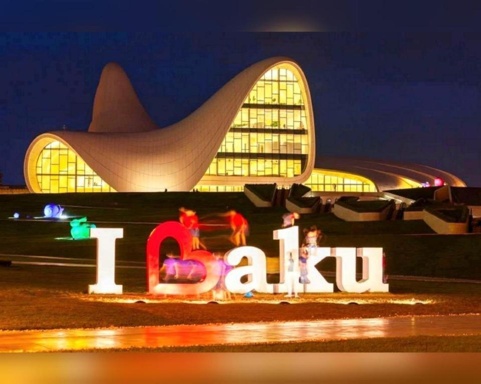 Global Express Hotel Баку Екстериор снимка