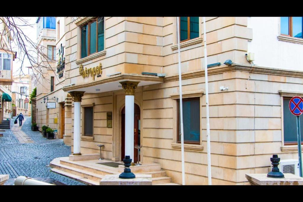 Global Express Hotel Баку Екстериор снимка